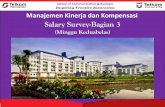 Salary Survey-Bagian 3 - syarifuddin's blog · Salary Survey dan Penerapan Patokan Gaji KONVERSI KE SKALA GAJI Contoh perusahaan ingin memposisikan berdasarkan hasil survey di P62