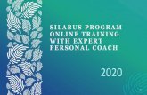 SILABUS PROGRAM ONLINE TRAINING WITH EXPERT PERSONAL …manajemenforum.com/trainingppm/Silabus-Program... · Pelatihan ini membantu para pimpinan yang tidak memiliki latar belakang