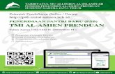 PENERIMAAN SANTRI BARU (PSB) TMI AL-AMIEN PRENDUANpsb.tmial-amien.sch.id/sys/uploads/tutorial/petunjuk-psb... · PSB TMI Al-Amien Prenduan 2 Pendaftaran Online / Daring 1. NIK : Isikan