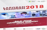 KEMENTERIAN KESEHATAN RI - BBLK Makassar...Tabel 2. 2. Data jenis ketenagaan di Balai Besar Laboratorium Kesehatan Makassar per 31 Desember 2018 ..... 13 Tabel 2. 3 Distribusi PNS