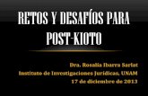 RETOS Y DESAFÍOS PARA POST-KIOTOpaot.org.mx/contenidos/paot_docs/instrumentos_regulatorios/pdf/17… · Varsovia”, que debería ser revisado en 2016. Entre sus funciones se ha