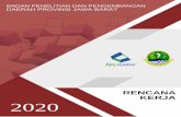 RENCANA KERJA 2020 - BP2D Prov. Jabarbp2d.jabarprov.go.id/storage/app/media/PDF/renja-bp2d...Pendahuluan Rencana Kerja Badan Penelitian dan Pengembangan Daerah Provinsi Jawa Barat