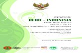 STRATEGI REDD - INDONESIA redd versi Indonesia.pdf · Dalam rangka meningkatkan kesiapan untuk implementasi penuh pasca 2012, Indonesia telah menyusun Strategi REDD . untuk Fase Readiness