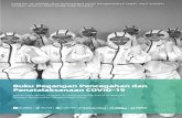 Buku Pegangan Pencegahan dan Penatalaksanaan COVID-19 of COVID-19... · 2020-03-26 · 3 Buku Pegangan Pencegahan dan Perawatan COVID-19 2.1 Cakupan Penerapan Area bangsal isolasi