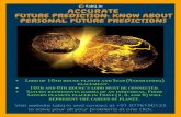 Accurate future prediction: Know about personal future predictions