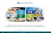 Jamkrindo · PDF file Sepanjang 2015, Perum Jamkrindo telah melaksanakan kegiatan Kemitraan dengan melakukan pembinaan pada pelaku usaha mikro dan menengah di seluruh wilayah Indonesia