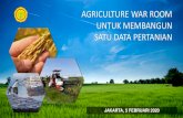 AGRICULTURE WAR ROOM UNTUK MEMBANGUN SATU DATA …ditlin.tanamanpangan.pertanian.go.id/assets/front... · data indonesia media lainnya menyebarluaskan data . agriculture war room