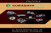 COMPANY PROFILE - Surabaya Sealsurabayaseal.com/wp-content/uploads/2019/10/cpsurabayaseal.pdf · Kami melayani pemesanan pembuatan Seal dan Rubber yang memerlu-kan spesifikasi khusus