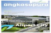 Your Private Boarding Lounge Airport City · Puncak acara berlangsung di Kantor Pusat Angkasa Pura Airports, Kota Baru Bandar Kemayoran, Jakarta pada hari Minggu (26/2). Acara ini