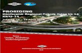 PROSIDING - repo.unsrat.ac.idrepo.unsrat.ac.id/2654/1/Prosiding_KRTJ-14.pdf · Hotel Mercure, Ancol, Jakarta. ii PROSIDING KONFERENSI REGIONAL TEKNIK JALAN KE-14 Jalan, Mobilitas,