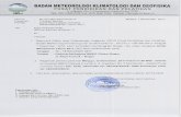 eoffice.bmkg.go.id › Dokumen › Pengumuman › ... · yang dikeluarkan dalam rangka mengikuti Diklat Manajemen Tahun 2017 ke Jakarta atas nama pegawai kami NAMA JABATAN UNIT KERJA