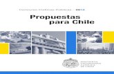 Propuestas para Chile · 2015-09-24 · 22 Propuestas para Chile *VUJ\YZV7VSx[PJHZ7 ISPJHZ rimientos que el gobierno pueda hacerles como intérprete de las necesidades y aspiraciones