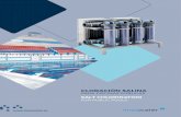 CLORACIÓN SALINA - Stocks Piscinas · 2020-02-12 · cloraciÓn salina para piscinas pÚblicas salt water chlorination for public pools 3 econÓmico ahorro 80% mantenimiento. 0€