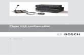 Buku Panduan Perangkat Lunak VAS Plena · – Unduh perangkat lunak dari pengontrol Plena Voice Alarm System di . – Instal perangkat lunak ke PC Anda dan ikuti instruksi di layar.