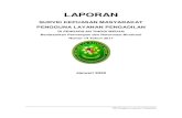 LAPORAN - web.pt-medan.go.id · Assalamu’alaikum Wr. Wb. Reformasi Birokrasi adalah sebuah keniscayaan yang harus dilakukan oleh seluruh jajaran birokrasi yang ada di Seluruh jajaran