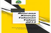 Rencana Kinerja Tahunan Tahundisbun.jabarprov.go.id/cassets/libs/uploads/dokumen/RKT... · 2019-02-02 · Rencana Kinerja Tahuanan Dinas Perkebunan Provinsi Jawa Barat Tahun 2013