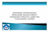 PEDOMAN OPERASIONAL PENILAIAN ANGKA …luk.tsipil.ugm.ac.id/atur/DraftPAK7-Okt-2014.pdf2014/10/07  · LANDASAN PERUBAHAN Undang-Undang Republik Indonesia Nomor 12 Tahun 2012 tentang