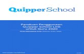 Panduan Penggunaan Quipper School Link untuk Guru 2020 · infomasi cara mengoperasikan fitur-fitur QLink yang baru, mulai dari mendaftar. Perlu diketahui sedari awal, bahwa kini status