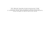 PT Bank Harda Internasional Tbk · Surat Keputusan Direktur Perizinan dan Informasi Perbankan No. 5/3/KEP.Dir.PIP/2004 tanggal 24 Desember 2003. Induk perusahaan Bank adalah PT Hakimputra
