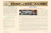 Buletin - BPK RI Perwakilan Provinsi Jambi · Upacara Peringatan Hari Sumpah Pemuda Ke-89 Tahun 2017 4 PK Perwakilan Provinsi Jambi Peringati Hari Pahlawan Tahun 2017 5 da dari Pusdiklat