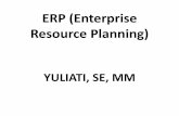 ERP (Enterprise Resource Planning) - BLOG DOSEN · PDF file ERP (Enterprise Resource Planning) ERP (Enterprise Resource Planningi) atau sering jugadisebut Perencanaan Sumber Daya Perusahaan