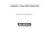 Konsep dan implementasi LARAVEL 7 Edisi BEST PRACTICE · iii KATA PENGANTAR Sejak tahun 2016, buku Konsep dan Implementasi Pemrograman Laravel menjadi buku panduan terbaik (BEST SELLER)