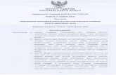 BPK RI Perwakilan Provinsi Papua Barat | BPK RI …...(RPJPD) Tahun 2005—2023 (Lembaran Daerah Kabupaten Fakfak Tahun 2012 Nomor09); 31. Peraturan Daerah Kabupaten Fakfak Nomor Tahun