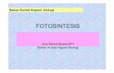 FOTOSINTESIS - Universitas Pendidikan Indonesiafile.upi.edu/.../ANA_RATNAWULAN/FOTOSINTESIS.pdf · 2012-03-08 · Fotosintesis = Proses 2 tahap Terjadi pada kloroplas (daun dan bagian