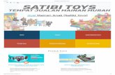 Satibi Toys | Tempat menjual mainan murah | 085785644770