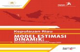 Kepulauan Riau Model estiMasi dinaMik...(Data Analyst)james P. , dan thompson, Phd (System Dynamics Consultant, desainer utama penelitian) dan didukung oleh d wi Oktiana Irawati, Fretta