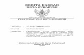 BERITA DAERAH - Audit Board of Indonesia...(1) Susunan organisasi UPT RSUD Al-Mulk, terdiri atas: a. Kepala UPT; b. kepala subbagian tata usaha; dan c. kelompok JF. (2) Bagan struktur