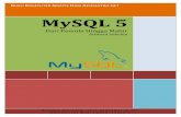 MySQL - WordPress.com · contoh‐contoh dan latihan untuk membantu pemahaman. Buku ini diharapkan ... Backup, Restore dan Import di MySQL 111 DAFTAR PUSTAKA 116 TENTANG PENULIS 117