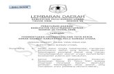 LEMBARAN DAERAH - Database Peraturan [JDIH …...3 5. 6. 7. Lembaran Negara Republik Indonesia Nomor 4437), sebagaimana telah diubah beberapa kali, terakhir dengan Undang-Undang Nomor