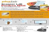 Plustek Indonesiaplustek.co.id/wp-content/uploads/2020/02/Leaflet-LJK-PS... · 2020-02-21 · 7. Bisa scan dokumen bolak - balik (2 Sisi). *kecuali tipe Smartoffice PS283 8. Bisa
