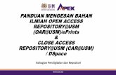 PANDUAN MENGESAN BAHAN ILMIAH OPEN ACCESS …Unindexed e-Resources OTHER DATABASES THESES COLLECTION Periodical 1m Pharmaceutical Technologv,! July 2016, Vol. 40 7, S3D, 24 Advanstar