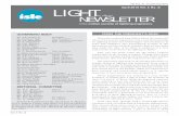 RNI Reg. No. DELENG/2001/4847 LIGHTisleind.org/downloads/pdf/newsletter/2010-04-01Isle... · 2015-09-25 · Vol. X No. II 1 LIGHT the official NEWSLETTER April 2010 Vol. X No. II