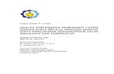 ANALISA PERFORMANSI PEMBANGKIT LISTRIK TENAGA SURYA …repository.its.ac.id/3723/2/2414106022-Undergraduate... · 2017-01-27 · PERFORMANCE ANALYSIS OF SOLAR POWER PLANT THROUGH