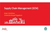 Supply Chain Management (SCM) - WordPress.com · 2020-04-12 · Konsep SCM •Supply chain management (SCM) merupakan aktivitas dan keputusan yang saling terkait untuk mengintegrasikan