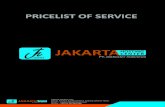 PRICELIST OF SERVICE - Jakhoster.com€¦ · RESELLER VPS / DEDICATED / COLOCATION SERVER DAN WEB DEVELOPER SERTIFIKAT DIGITAL ( SSL ) / SOFTWARE LICENSE . Jakarta Garden City, Rukan