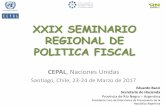 CEPAL, Naciones Unidasconferencias.cepal.org/politica_fiscal/Viernes 24... · Secretario de Hacienda Provincia de Río Negro – Argentina Presidente Foro de Direcciones de Presupuesto