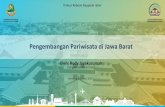 Pengembangan Pariwisata di Jawa Baratbappeda.jabarprov.go.id/wp-content/uploads/2020/01/...2019/01/07  · 1) Potensi pengeluaran wisatawan asing lebih besar dari domestik karena lama