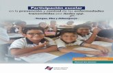 Guía para el personal docente · 2020-06-10 · Participación escolar en la prevención y control de las enfermedades transmitidas por Aedes spp. Dengue, Zika y chikungunya 8 producir