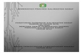 kalbarprov.go.id · Daftar Isi, Daftar Tabel dan Daftar Gambar RKPD Provinsi Kalimantan Barat Tahun 2019 i DAFTAR ISI Halaman DAFTAR ISI