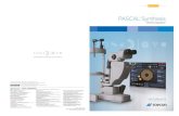 PASCAL NEWNEW H1H4 0925 - BOC Instruments · PASCAL Conventional Laser The PASCAL (Pattern Scanning Laser) method of photocoagulation was initially developed at Stanford University.