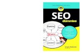 SEO para dummies · 2020-05-27 · el posicionamiento en buscadores Optimiza tu sitio web Crea contenido de calidad y consigue enlaces SEO Sergio Redondo Consultor SEO PVP: 16,95