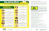 lho Tutelar é um órgão inovador na sociedade brasileira, com a …enzo.santabarbara.sp.gov.br/cmdca/pdf/cartaz-geral... · 2019-09-27 · como Conselheira Tutelar por dois mandatos