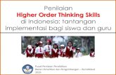 di Indonesia: tantangan implementasi bagi siswa dan guru · praktek penyusunan soal Penyusunan soal, ujicoba soal, teknik penskoran, dan pengenalan analisis butir Output Kegiatan