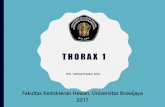 T H O R A X 1 - Linaherlina.lecture.ub.ac.id/files/2017/05/Thorax1.q.pdf · 2017-05-22 · memisahkan dari rongga abdomen •apertura thoracalis cranialis berbentuk oval dibatasi