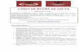 UNION DE RUGBY DE SALTAimg110.xooimage.com/files/2/c/f/norterugby-boleti...-13-2016-4f4ab7… · AVILA ARIEL DE ZENTA PARA EL DIA 10 DE MAYO DE 2016 A PARTIR DE LAS 21:30 Y ANTE LA