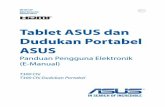 Tablet ASUS dan Dudukan Portabel ASUS Tablet ASUS dan Dudukan Portabel ASUS Panduan Pengguna Elektronik